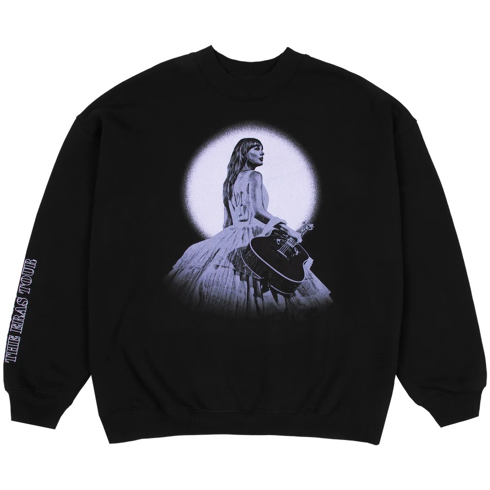 TAYLOR SWIFT | THE ERAS TOUR ENCHANTED LIVE PHOTO OVERSIZED CREWNECK